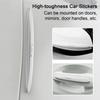 4Pcs Car Door Edge Anti-collision Protector Bar Stickers Silicone Car Side Protection Guards Rear View Mirror Cover Protection S