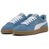 New PUMA Smash 3.0 Anti Slip Wear Resistant Low Top Skateboard Shoes Unisex Blue White 397484-02