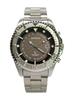 [ARTSTATE AS0259D] Men's Solar Radio-Controlled Watch, Date Display, Stainless Steel, Long Life, 100M Water Resistance (BLACK)