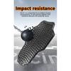 Black Full CE Level 2 Motorcycle Armor, Back Pad, Shoulder and Elbow Protection Set for Motorcycle Jacket Replacement