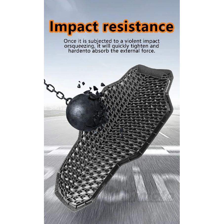 Black Full CE Level 2 Motorcycle Armor, Back Pad, Shoulder and Elbow Protection Set for Motorcycle Jacket Replacement