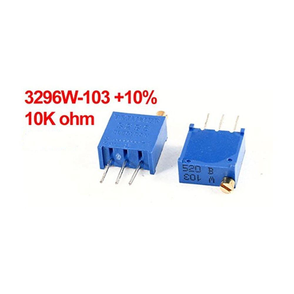 Trimmer Potentiometer 10K Ohm  Wide Application