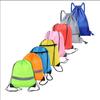 Custom Double Shoulder Polyester Drawstring Backpack for Events or Marathon