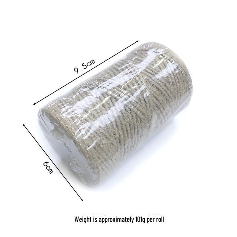 30m Small Reel Hemp Rope, 2mm DIY Jute Rope