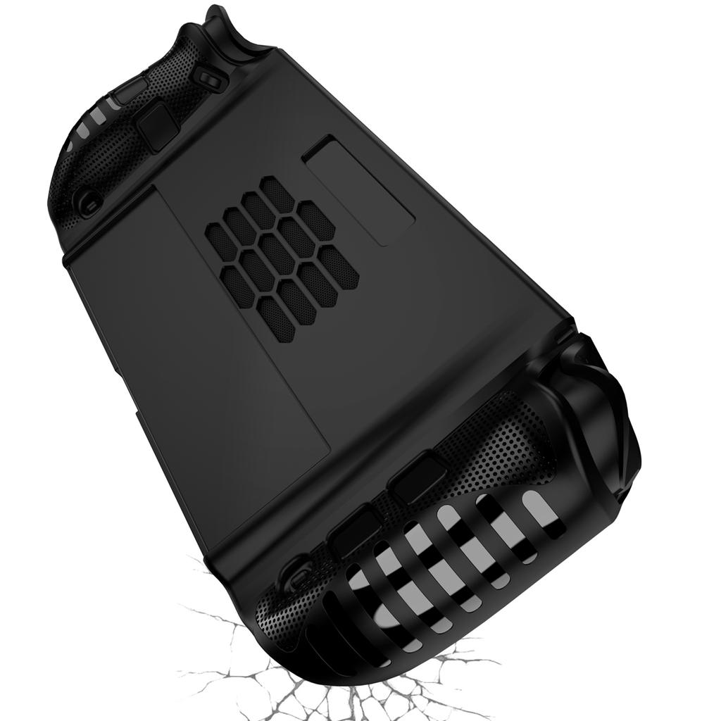 TPU Fallschutz Griffhülle Ergonomische Schutzhülle Stoßfeste Schlanke Schutzhülle mit Kratzfestem Design für Legion Go 2