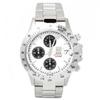 Elgin Men's Silver Chronograph Diver Watch FK1184S-W