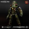 In Stock Empire Sky Studio Pacific Rim Gipsy Danger Crimson Typhoon 5-Inch 13Cm Assembly Mecha Action Figures Collect Hobby Present