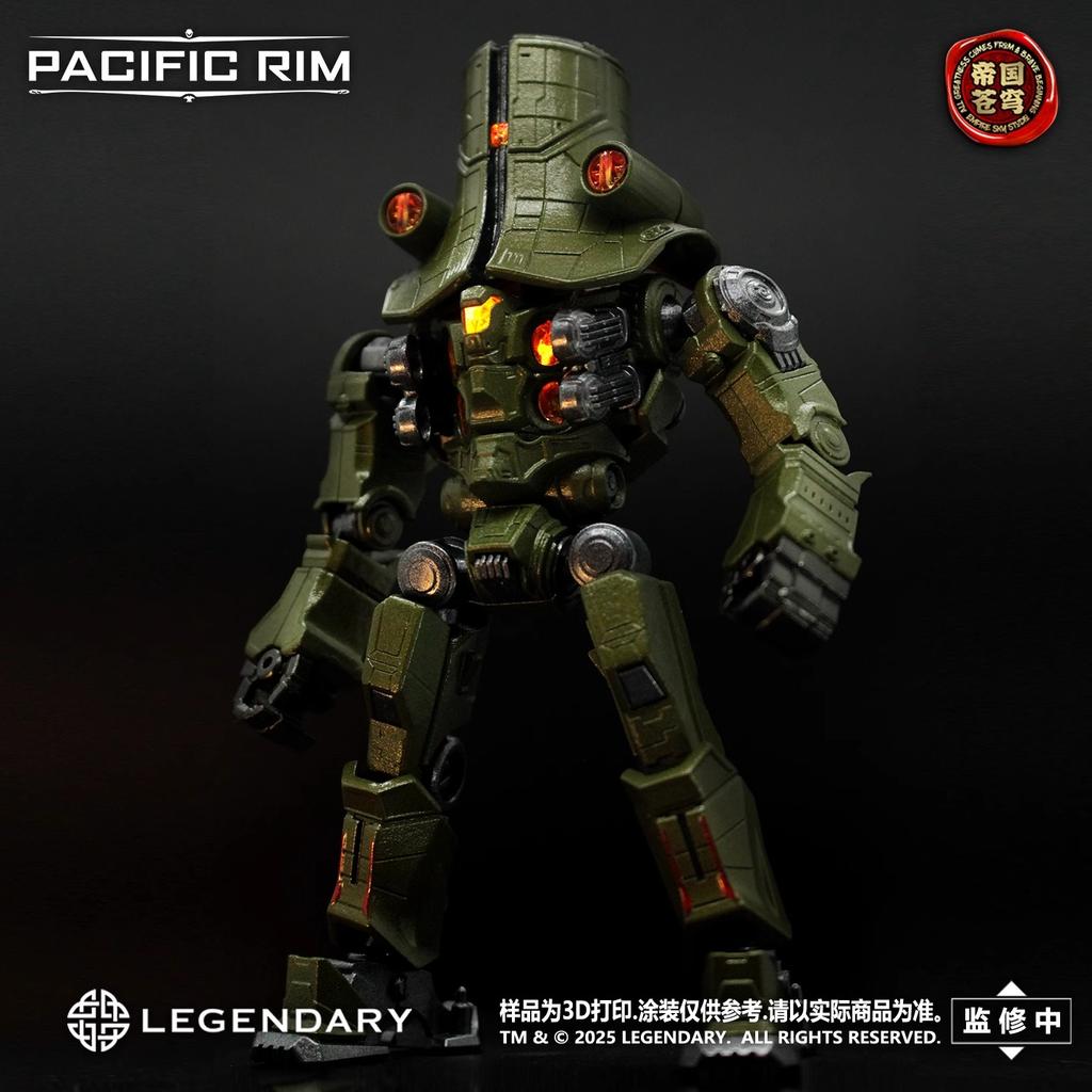 In Stock Empire Sky Studio Pacific Rim Gipsy Danger Crimson Typhoon 5-Inch 13Cm Assembly Mecha Action Figures Collect Hobby Present