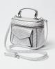 Women's Bag 6234 Silver Eco-leather