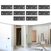10pcs Hinge Bearing Butt Entrance Doors High-gloss Polish