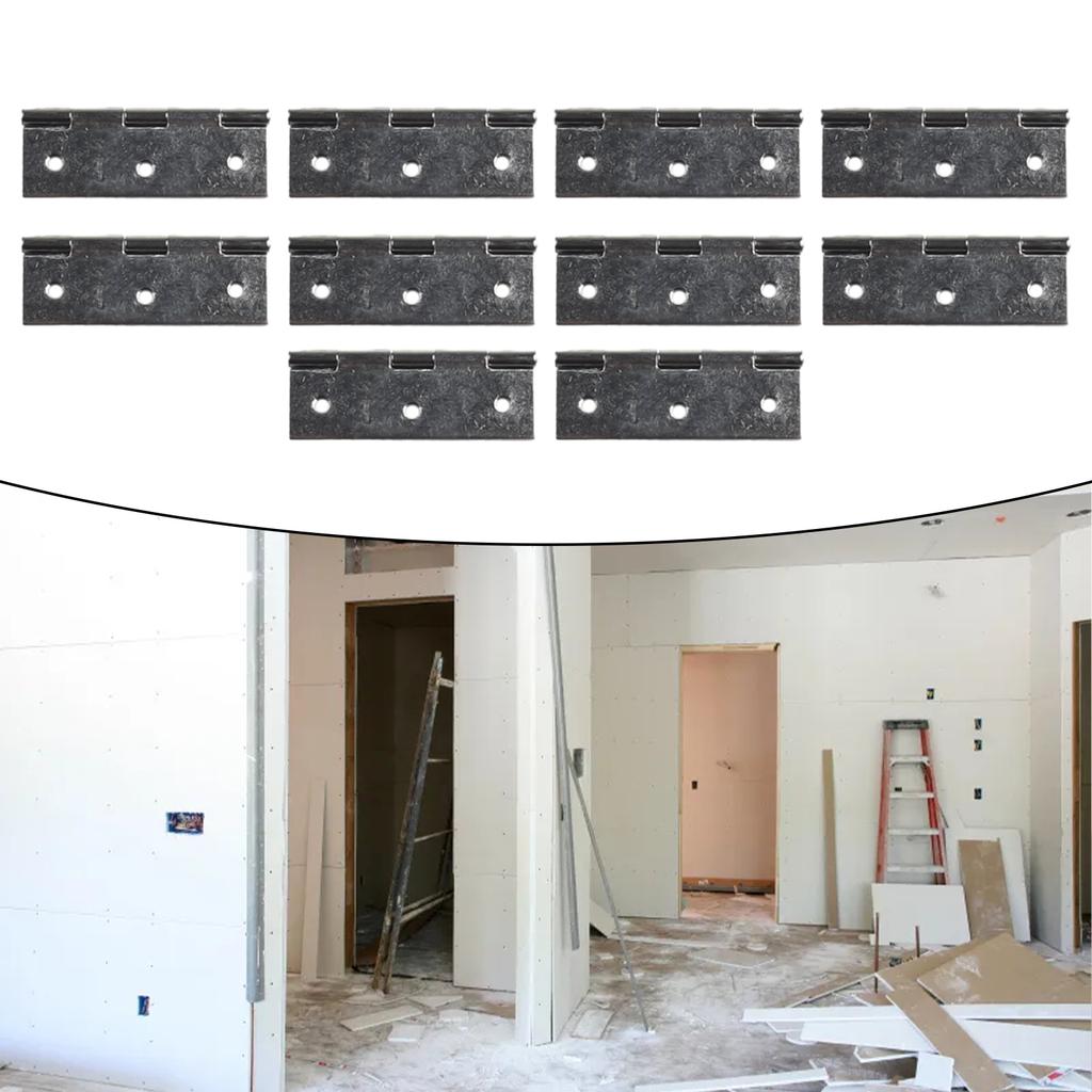 10pcs Hinge Bearing Butt Entrance Doors High-gloss Polish