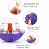 Shaking Leakage Pet Food Dispenser Chew Resistant Pet Puzzle Toy Cat Tumbler Feeder  Pet Enrichment