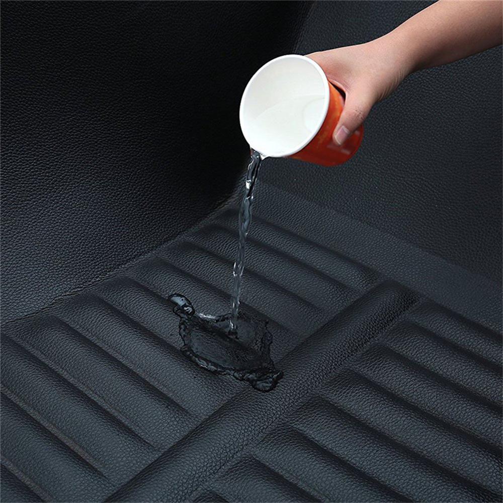Car Floor Mats Front & Rear Liner Waterproof All Weather 5pc Universal Auto Mat