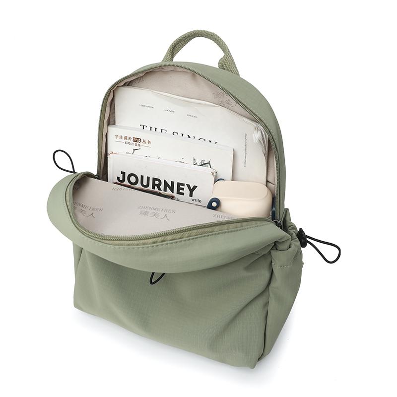 Women's Large Capacity Backpack Multifunctional Travel Bag Student Schoolbag
