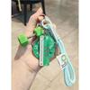 Creative Sports Keychain: Barbell & Water Bottle Charms - Fitness Accessories for Men & Women