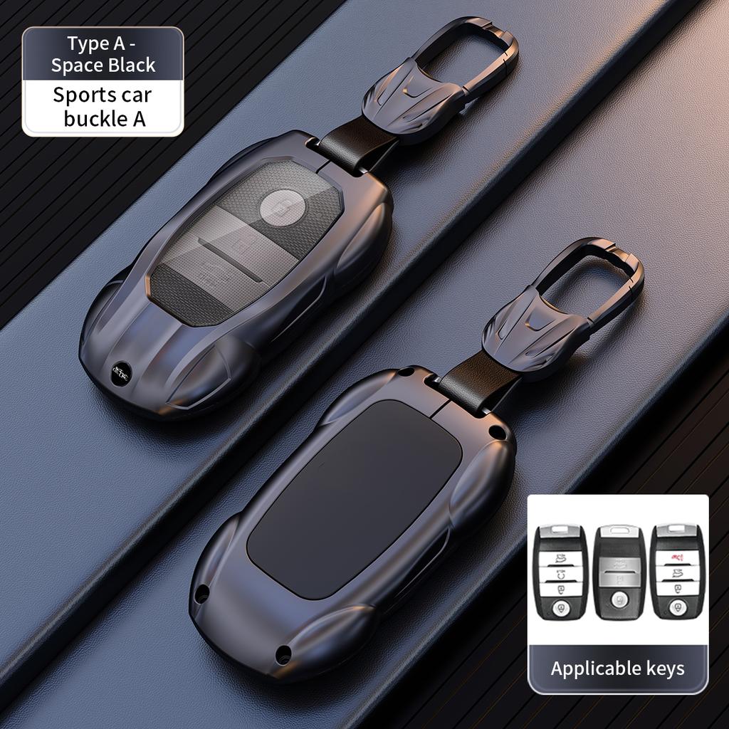 Zinc Alloy Silicone Car Key Case Cover for Kia Ceed Rio Rio5 Sportage R K3 KX3 K4 K5 Ceed Sorento Cerato Optima 2015 2016 2017