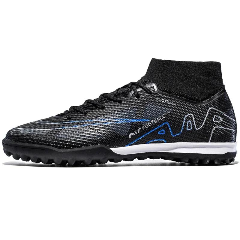 Original New Men Soccer Shoes Indoor Professional Society Cleats Football Shoes Grass Training TF/FG Fast  Football Field Boots