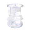 Hot Sale Makeup Organizer Acrylic 360-degree Rotating Adjustable Cosmetics Beauty Supplies Organizers Case Box