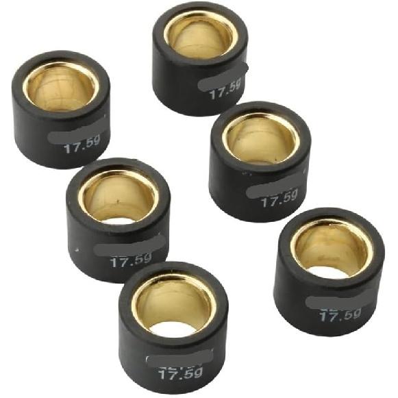 Xmax300 Variator Rollengewichte 23x18mm 17,5g Passend für Ya Evo300 300 Xmax 300ccm CZD300-A B74-E7632-00 Roller