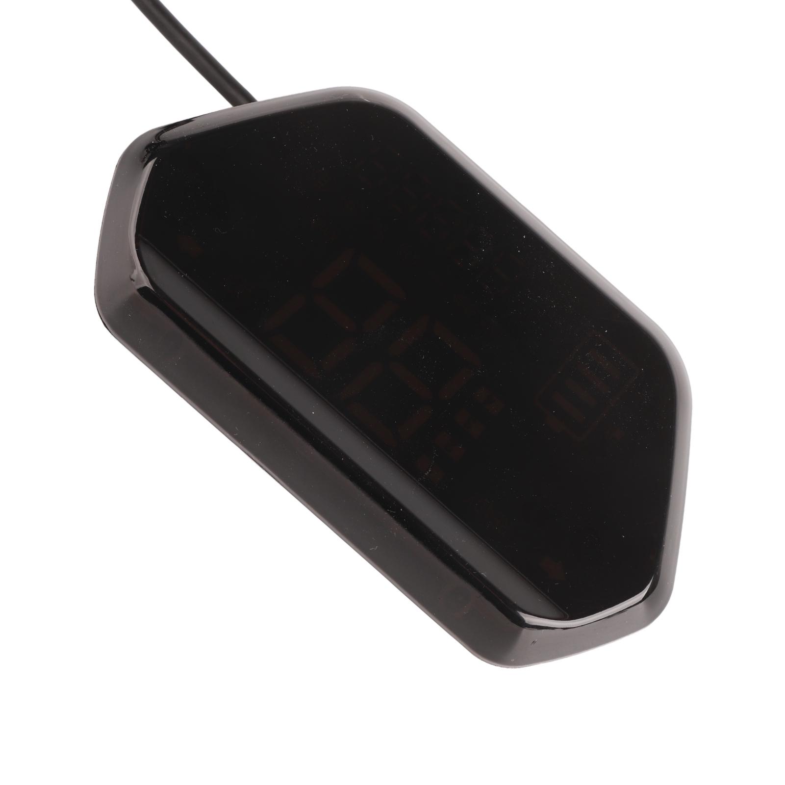 

60 В спидометр одометр тахометр цифровой ЖК-дисплей универсальный для электромотоцикла