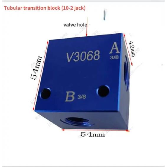 Pressure Regulating Valve V3068 Manual Adjustable Hydraulic Valve Safety Valve Relief Valve Relief Valve Pressure Regulating Val