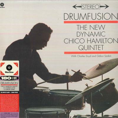 Disco de Vinilo CHICO HAMILTON QUINTET - Drumfusion (-180g) 772338 WaxTime 2023 Europa Jazz