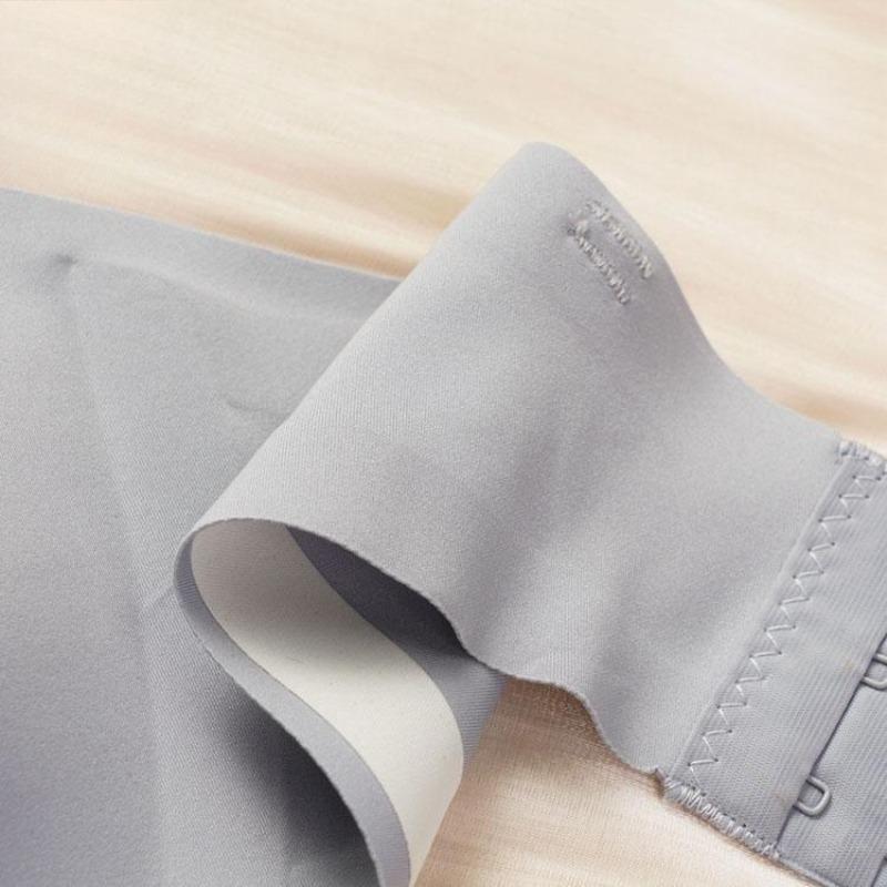 Detachable-Strap Seamless Strapless Wireless Convertible Bandeau Bra Non-Slip Sports Bra Push-Up Comfortable & Breathable Bra for Women