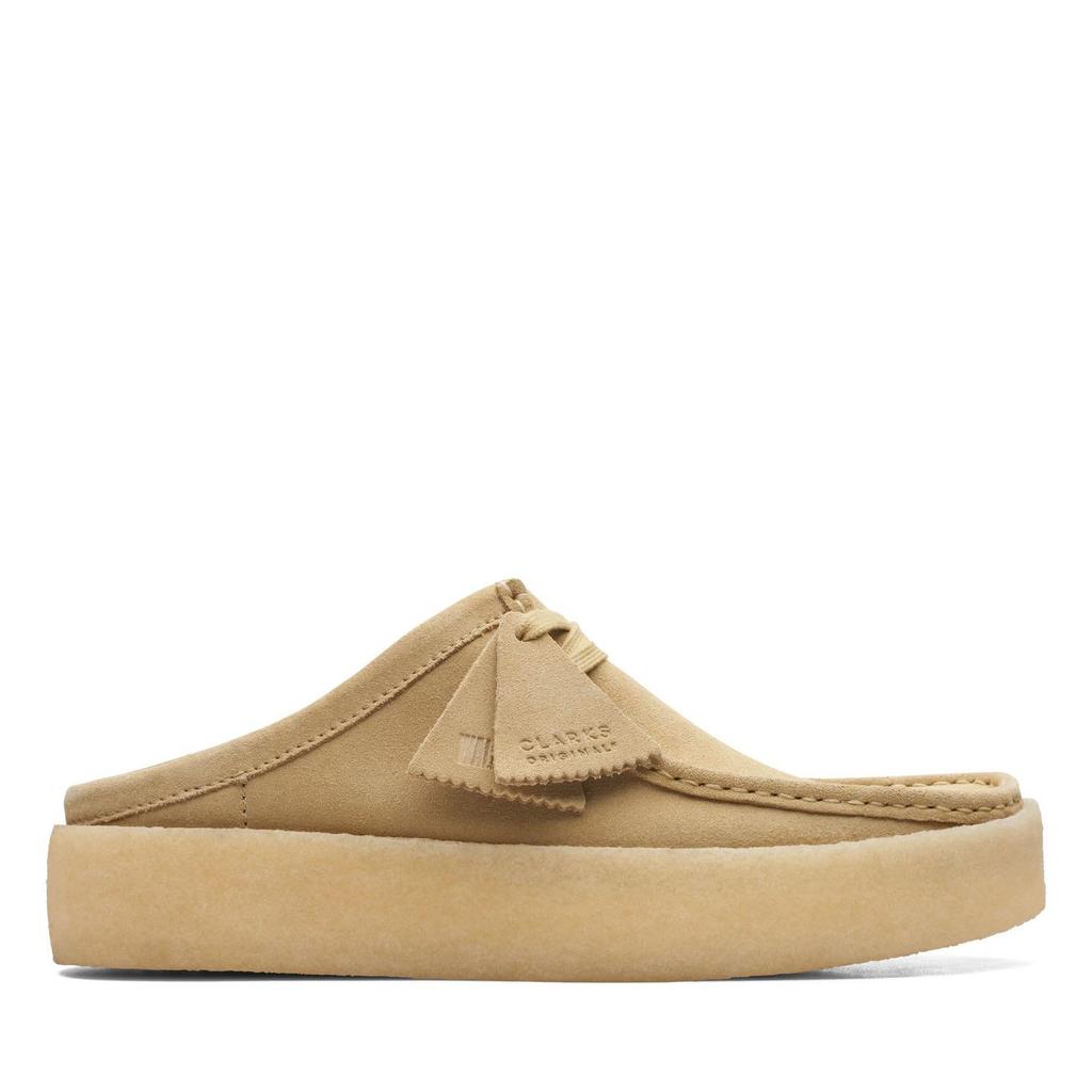 Clarks Mens Wallabee Suede Cupsole Boat Shoes