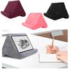 Yousheng Sponge Pillow Tablet Holder Multi-Angle Reading Stand Cushioned Reading Pillow for Tablet Mobile Phone Bed Couch Use