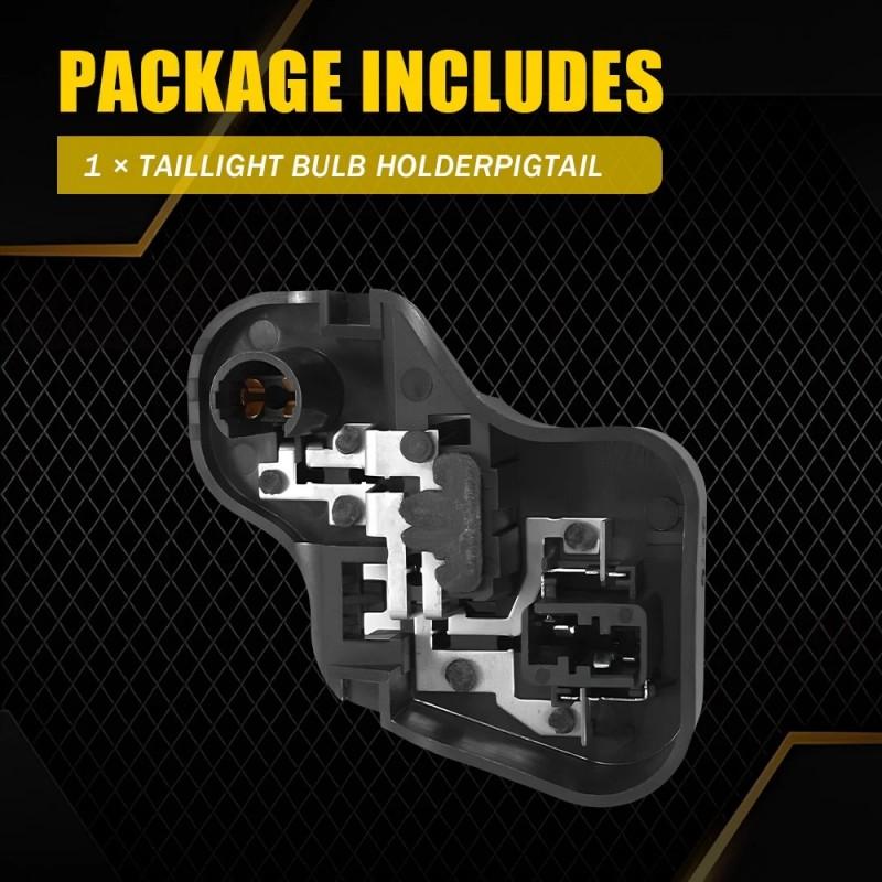 Rear Tail Light Bulb Holder Taillight Circuit Board  For Vw Golf 2009-2013 Car Tail Light Bulb Holder Automobiles Accessories R
