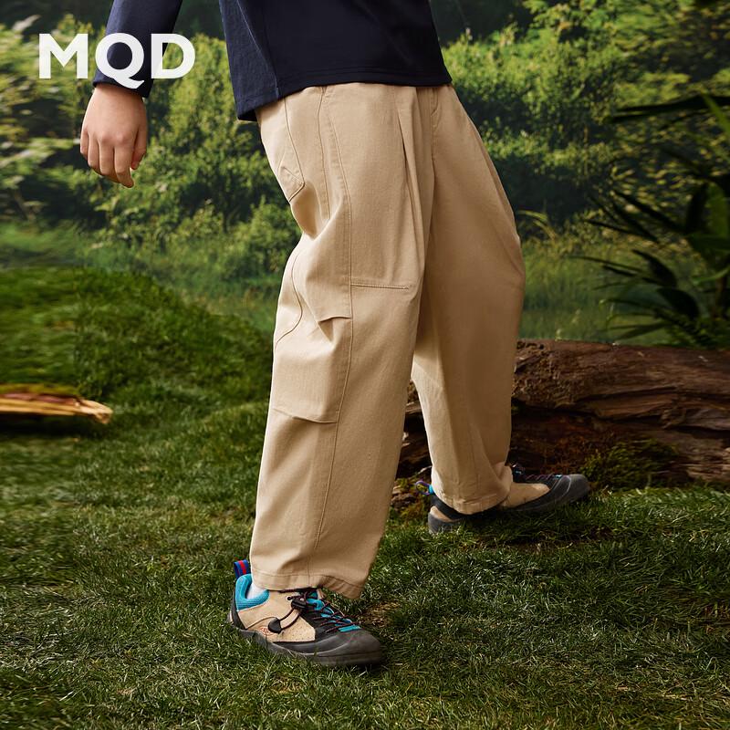 

MQD Boy s Autumn Cargo Casual Pants 140cm