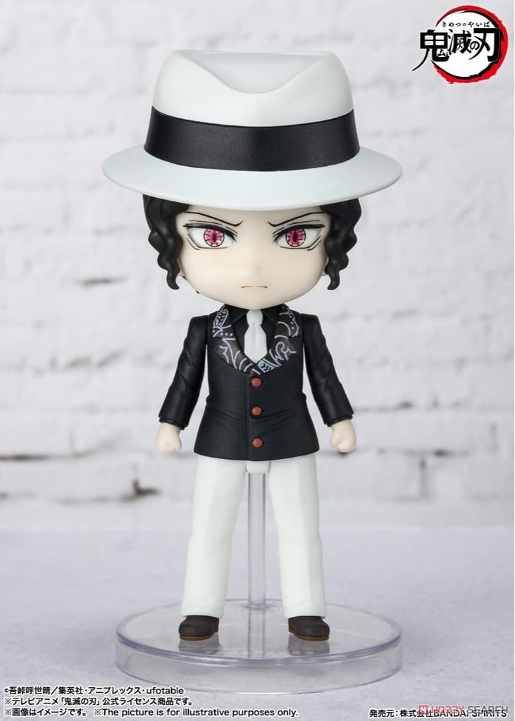 TAMASHII NATIONS Figuarts Mini Demon Kimetsu No Yaiba Muzan Kibutsuji 90mm PVC ABS Painted Action Figure Slayer Approx. &