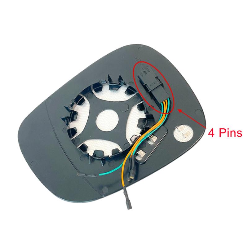 For BMW X1 E84 2009-2012 X3 F25 2010-2014 Car Left Right Rearview Side Wing Heated Mirror Glass 51162991659 51162991660