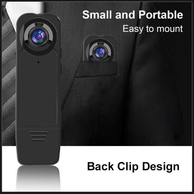 High Definition Camera 1080P Night Vision Outdoor Cycling Sports Camera Thumb Pocket Law Enforcement Recorder