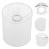 Lamp Shade Cloth Lampshade Lampshades for Table Versatile Drum Metal Replacement Stable Construction Decorative
