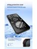 Ice Aluminum Magnetic Heat Dissipation Case for HONOR Magic 7 Pro - Drop-Proof Protective Cover