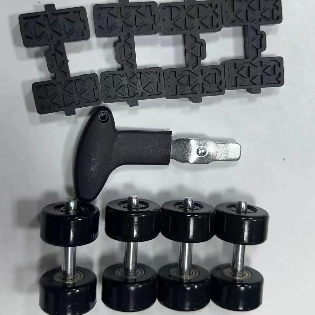 Çocuk Kaçak Ayakkabılar Çift Sıralı Patenler Yeni Dört Tekerlekli Makaralı Ayakkabılar Tekerlekler Spor Ayakkabılar