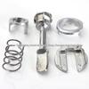 Volkswagen Passat Front Right Door Lock Repair Kit (1995-2006) 5-Piece Set #3B0837167E