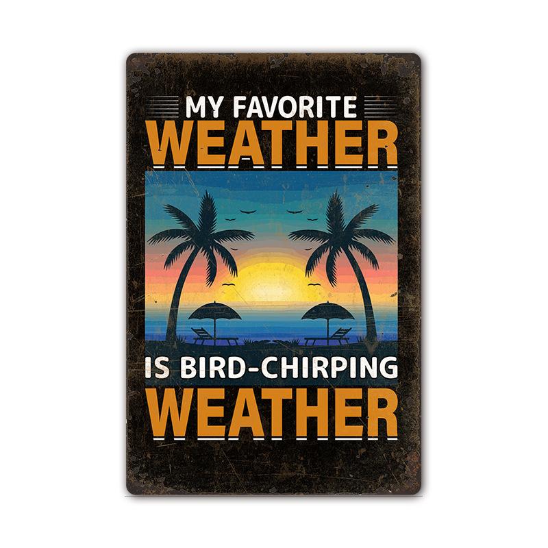 Vintage Tin Art of Summer Beach Scenes: Ideal Wall Murals for American Bar Backdrops and Home Decor