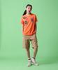 AVIREX TOP GUN WAPPEN CREW NECK Top Gun Patch Size L T-SHIRT (WEB&DEPOT Exclusive) T-Shirt, (150), Orange, 783-3934021