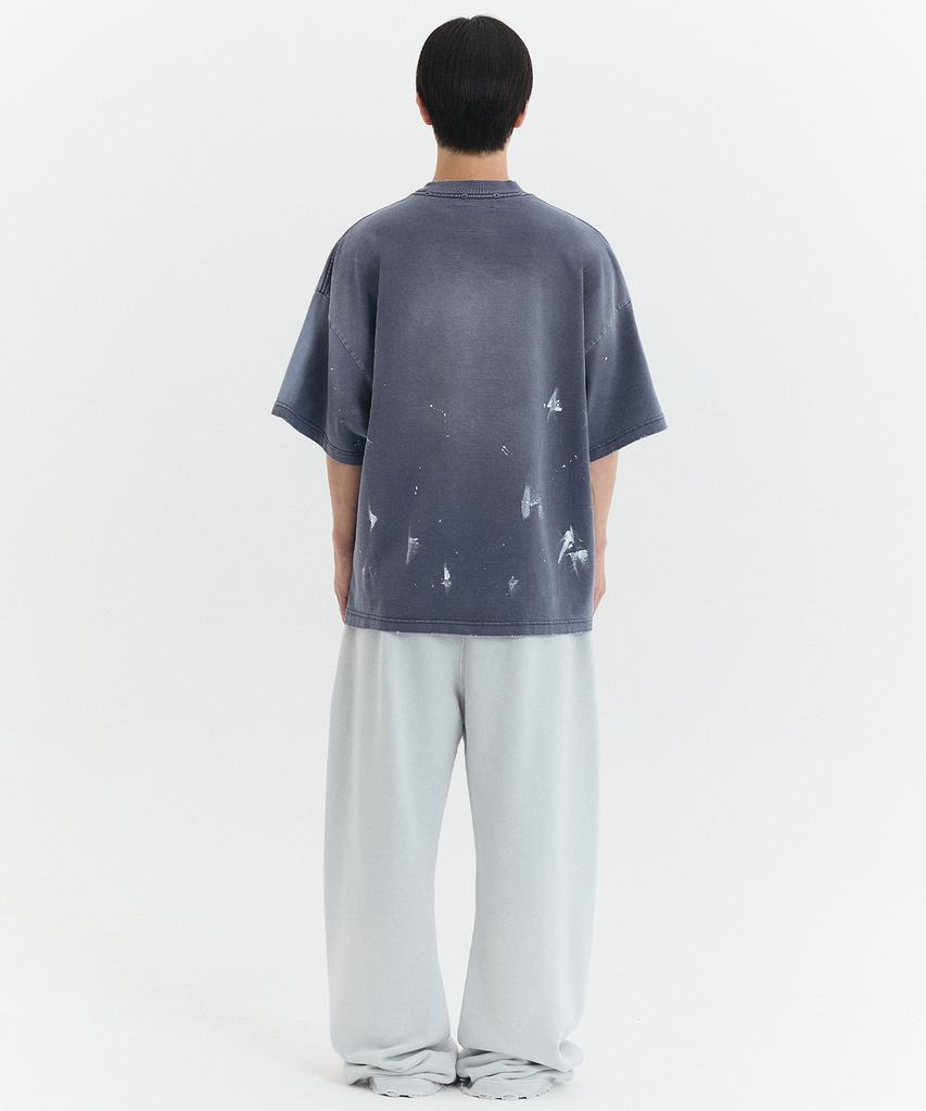 Matile Rise Vintage Oversized T-Shirt / Purple