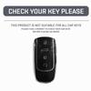 4 Buttons For Chery Omoda 5 C5 Tigo 7 8 Pro Max Tigo 7 8 Plus Arrizo 5 Plus Keychain Car Keys Accessories Holder Key Cover Case