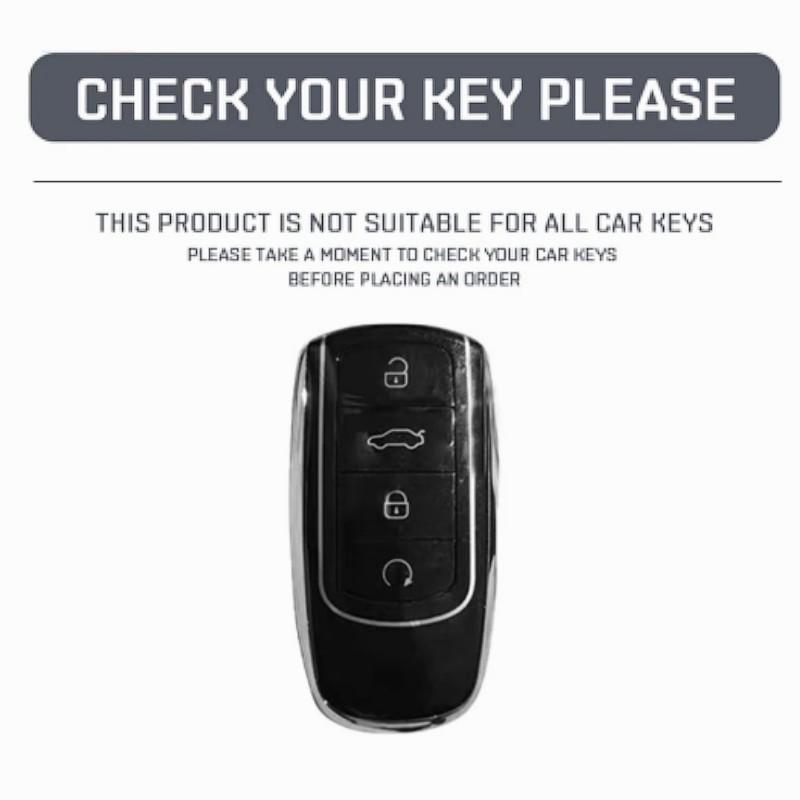 4 Buttons For Chery Omoda 5 C5 Tigo 7 8 Pro Max Tigo 7 8 Plus Arrizo 5 Plus Keychain Car Keys Accessories Holder Key Cover Case