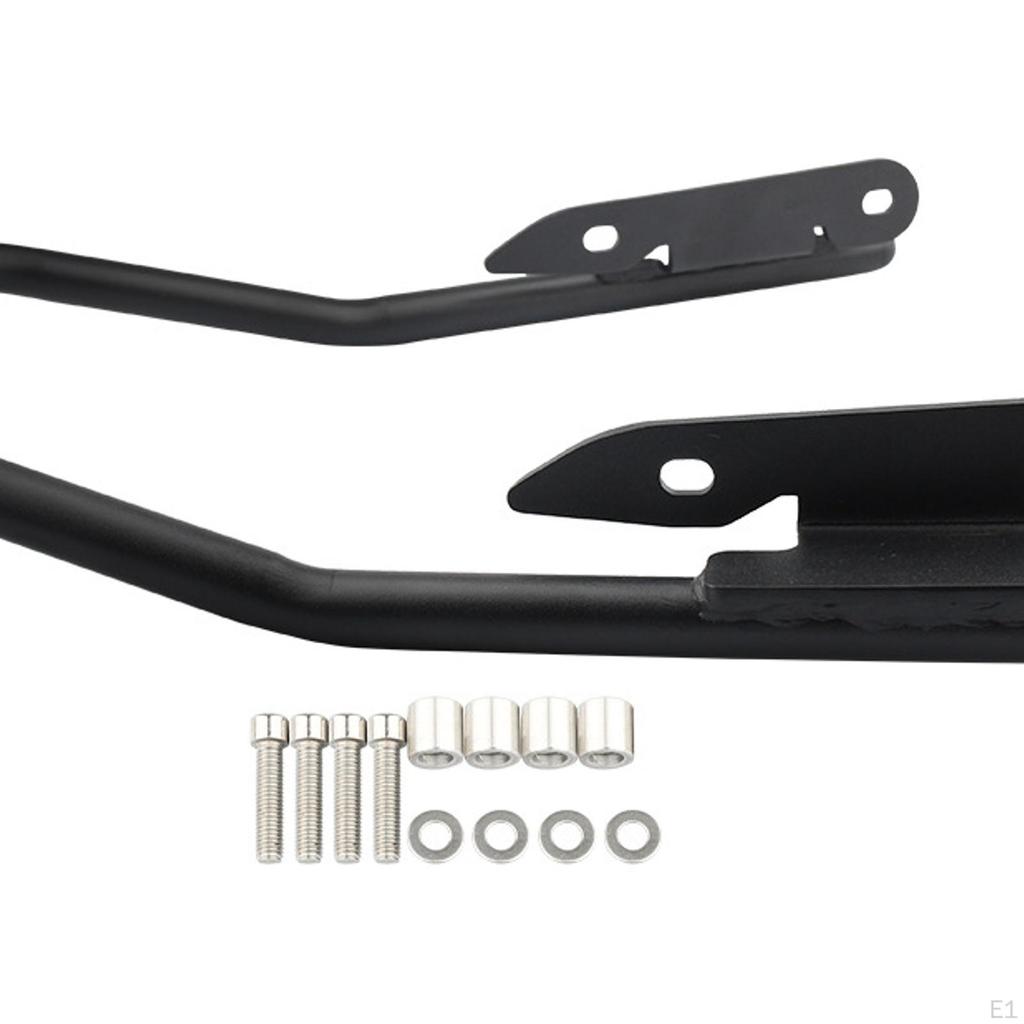 Motorcycle Rear Luggage Rack Carrier Mount Cargo for 660 Supplies Repair