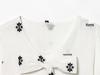 2026 Spring New Arrival: European & American Style Women's Casual Puff Sleeve Bow Embroidery Dress