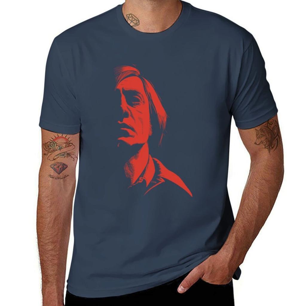 Anton Chigurh4 Tshirt Large Size Casual Short Sleeve Top