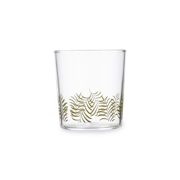 Verre - Luminarc - Floral Bicolore - 360 ml - 48 Unités - Recyclable