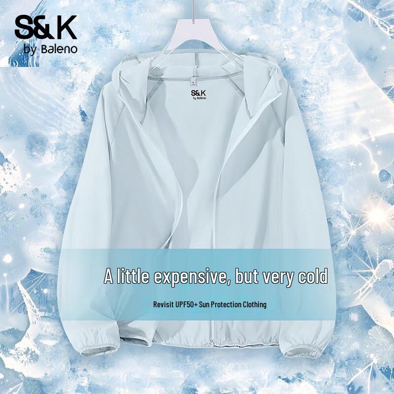 

Женская повседневная куртка Baleno S&K с защитой от солнца S