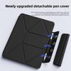For iPad Pro Case with Stand Dual Layer Cover for Air 7 Mini 7 Air 5 6 Horizontal Vertical Screen for Pad 11 with Strap