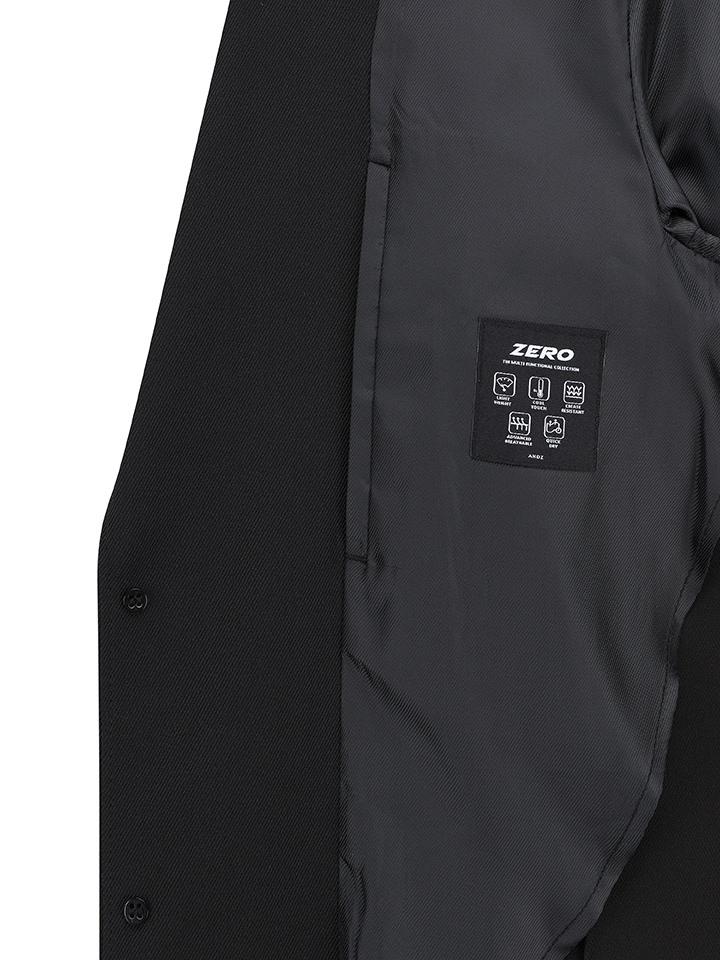 And Z Men'S) Triacetate Setup Jacket_Bzf2Kg1103Bk